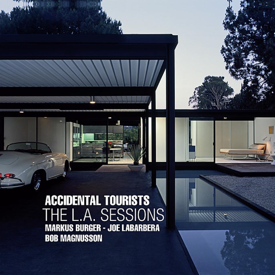 The L.A. Sessions album cover