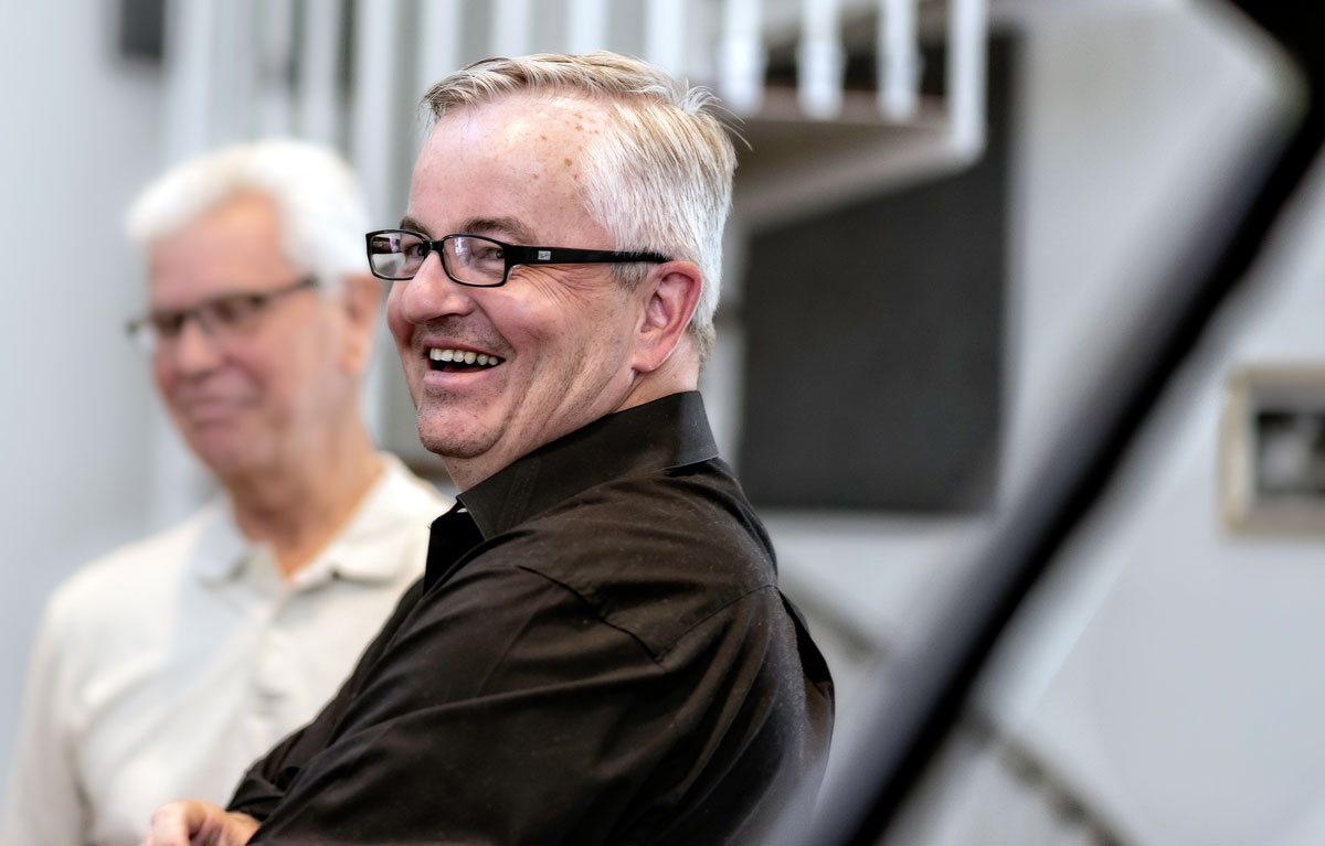 Pianist and composer Markus Burger