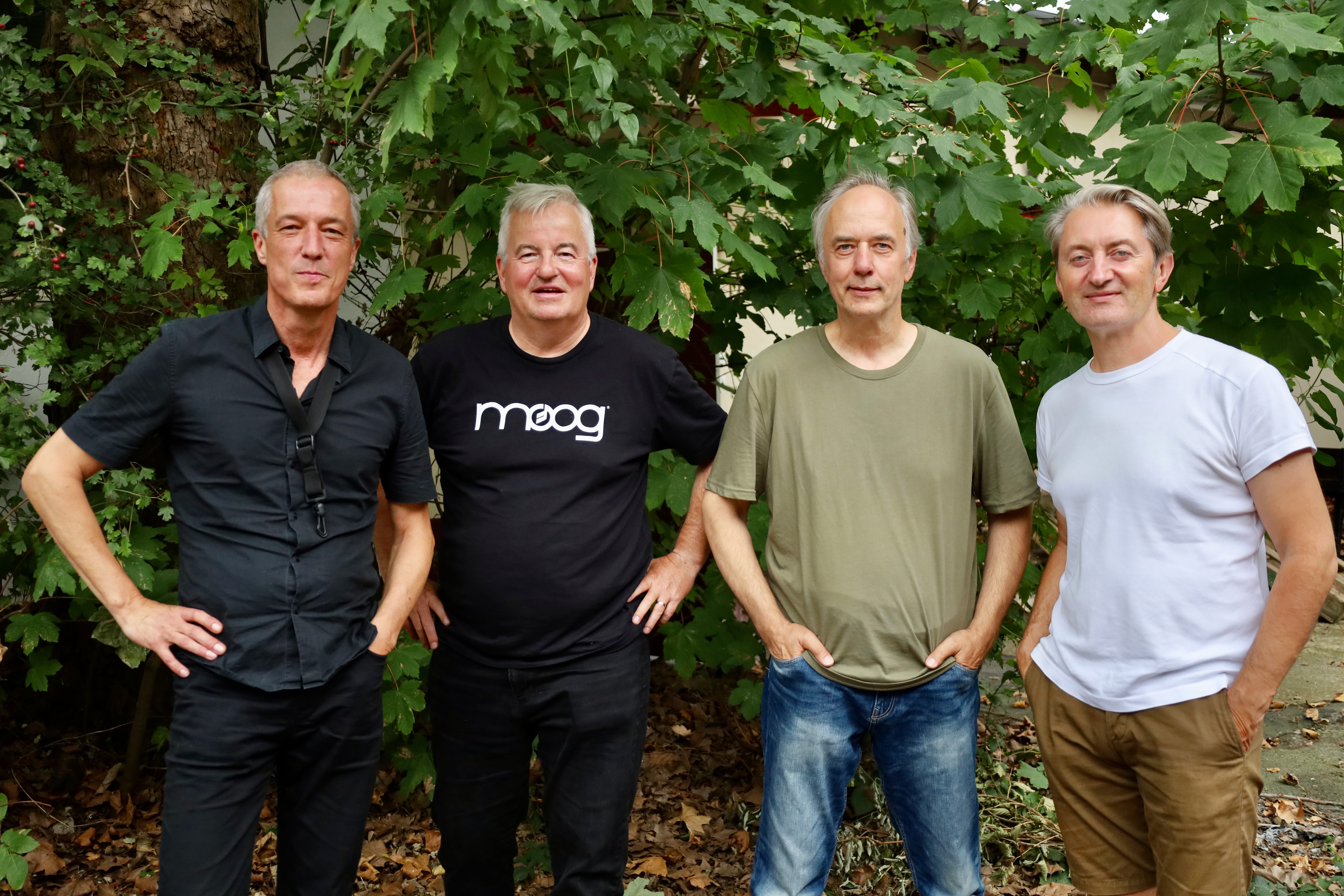 Septer Bourbon quartet with Markus Burger, Jan von Klewitz, Martin Gjakonovski, and Uwe Ecker